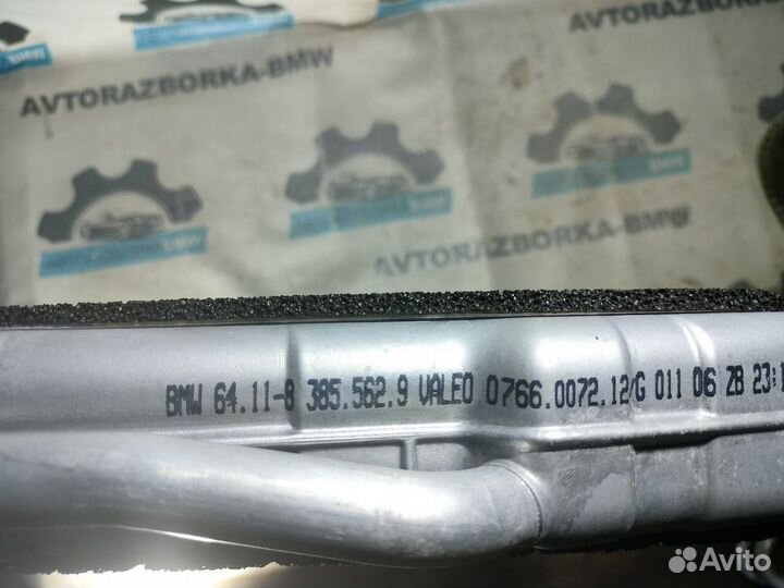 Радиатор отопителя BMW X5 E53 LCI