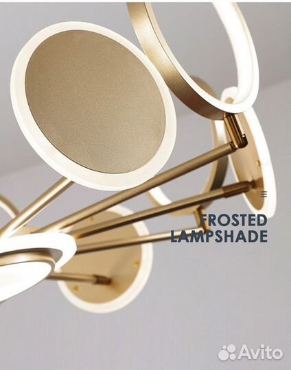 Люстра в зал-гостиную светодиодная новая