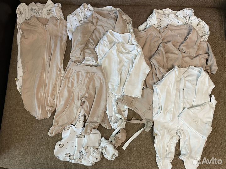 Заяц меховой комплект