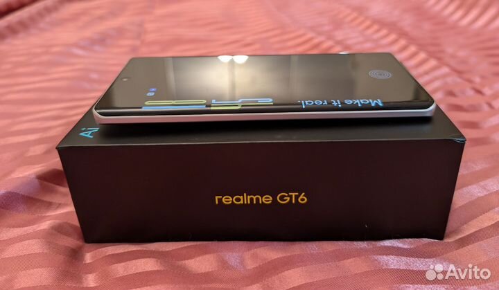 realme GT 6, 12/256 ГБ