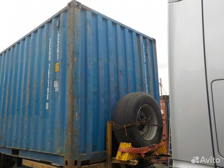 Морской контейнер 20 фут