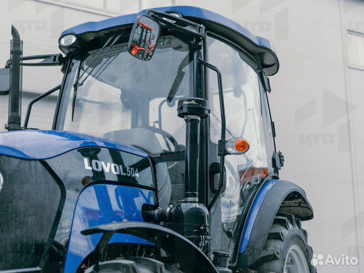Трактор Lovol TB504, 2024