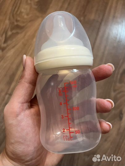 Бутылочка Pigeon 0+