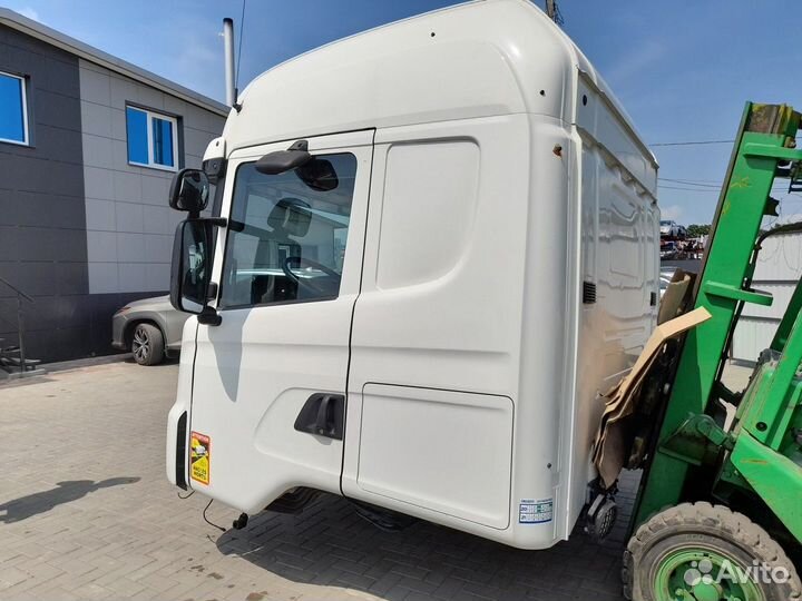 Кабина Scania 5-series
