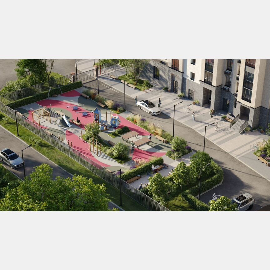 2-к. квартира, 53,8 м², 7/15 эт.