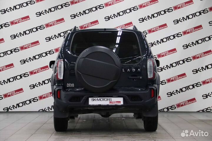 ВАЗ Niva Travel 1.7 МТ, 2023, 53 513 км