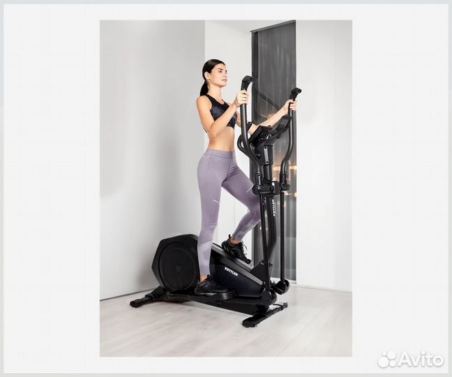 Эллиптический тренажер Kettler Rivo 4 Black