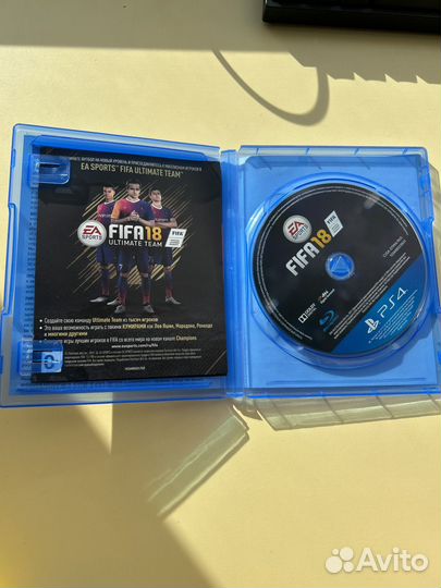 Fifa 18 ps4