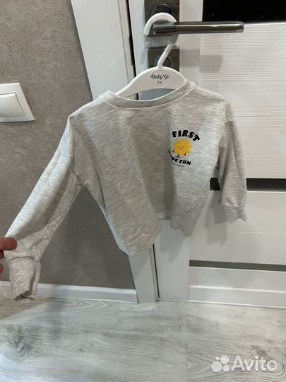 Вещи пакетом на мальчика 92