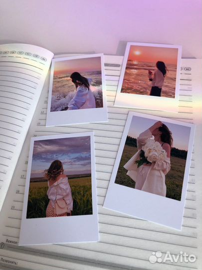 Печать фото в стиле Polaroid