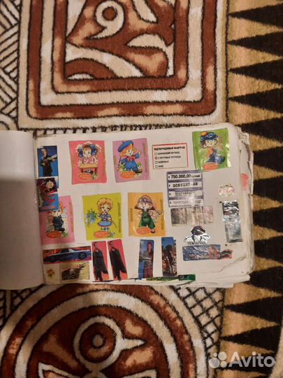 Альбом с наклейками