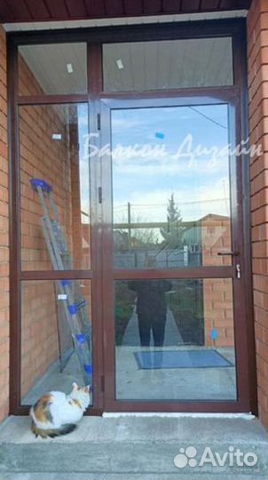 Входная группа. Витраж