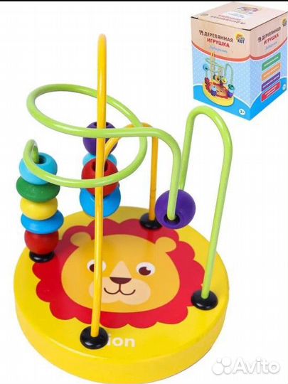 Детский игровой лабиринт