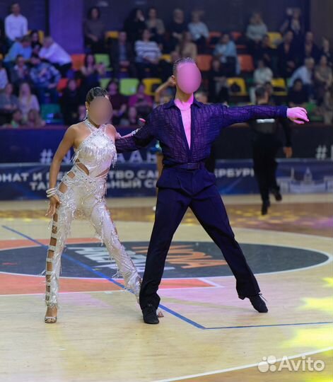 Комбинезон для бальных танцев латина ю2 молодежь