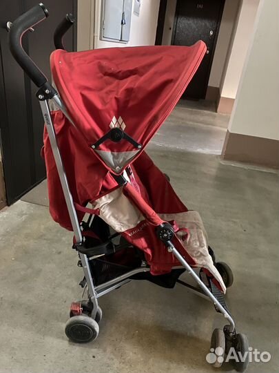 Прогулочная коляска
