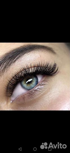 Наращивание ресниц