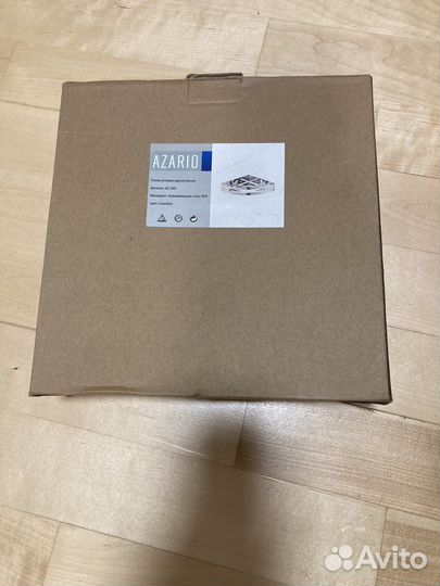 Угловая полка для ванной