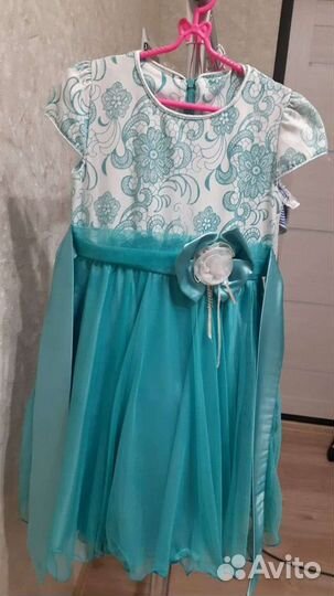 ЯПомогаю Одежда для девочки пакетом 110 116