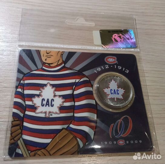 Канада - 100 лет Монреаль Канадиенс