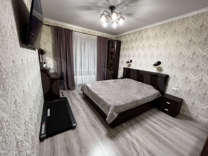 3-к. квартира, 70 м², 2/17 эт.