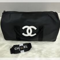 Спортивная сумка chanel vip gift оригинал в наличи