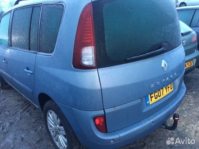 Разбор на запчасти Renault Espace 4 2002