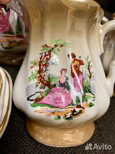 Набор посуды новый