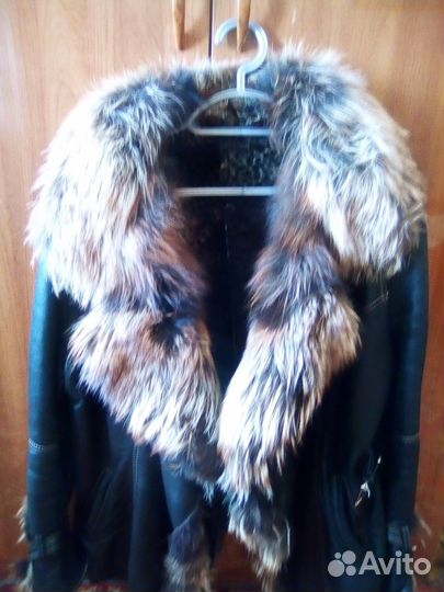 Куртка кожаная женская