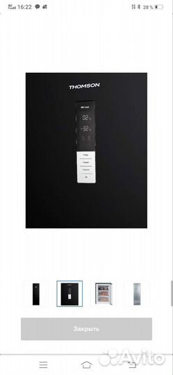 Холодильник thomson BFC30EI02
