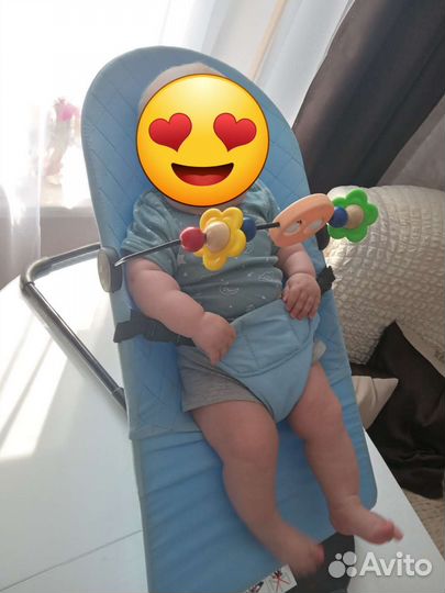 Шезлонг детский