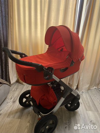 Коляска stokke trailz 2 в 1