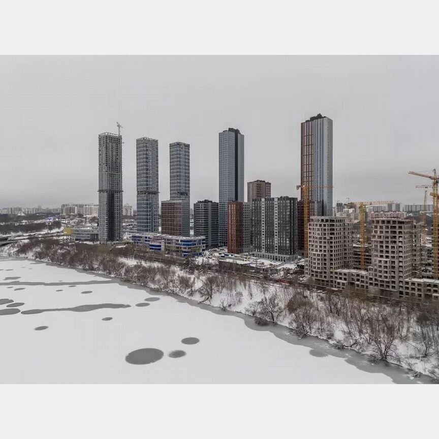 1-к. квартира, 36,8 м², 11/53 эт.