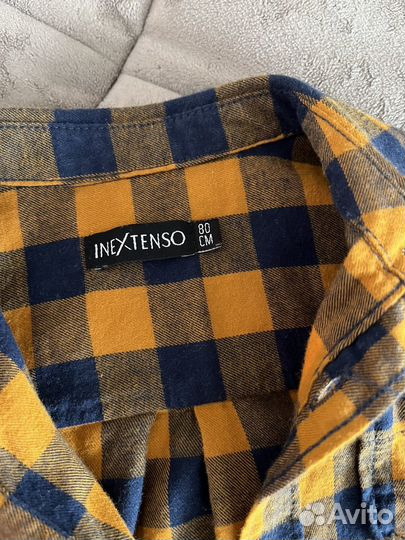 Рубашка на мальчика 80см