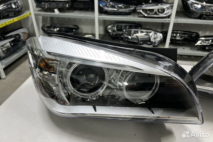 Фары BMW X1 E84 xenon рестайлинг 15