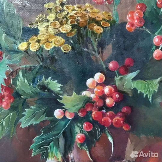 Картина маслом 