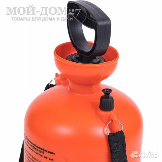 Опрыскиватель пневматический 10 л. жук классик (оп