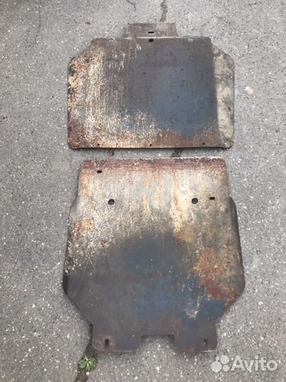 Защита двигателя Mitsubishi Pajero Sport 2007