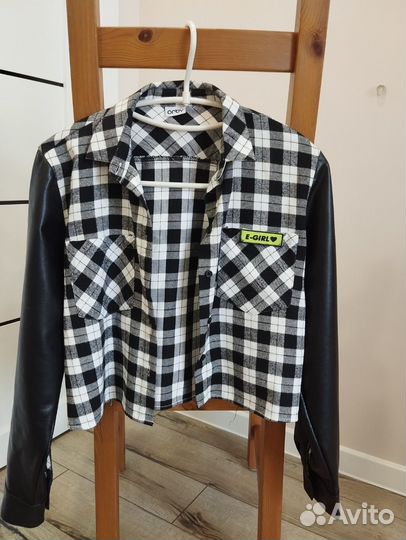 Костюм рубашка с шортами