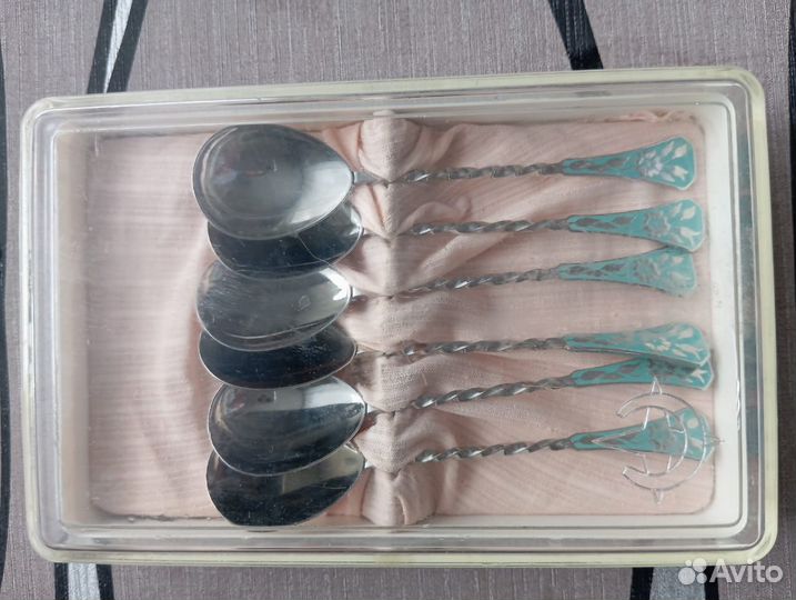 Набор чайных ложек СССР