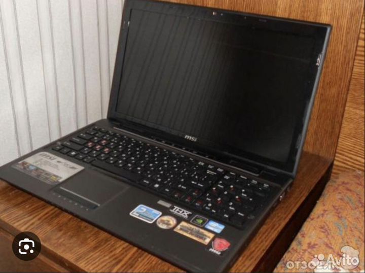 Ноутбук MSI GE620