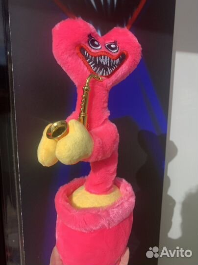 Мягкая игрушка музыкалтный кактус