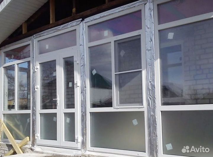 Пвх окна новые