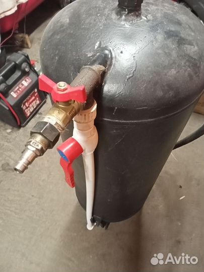 Пескоструйный аппарат