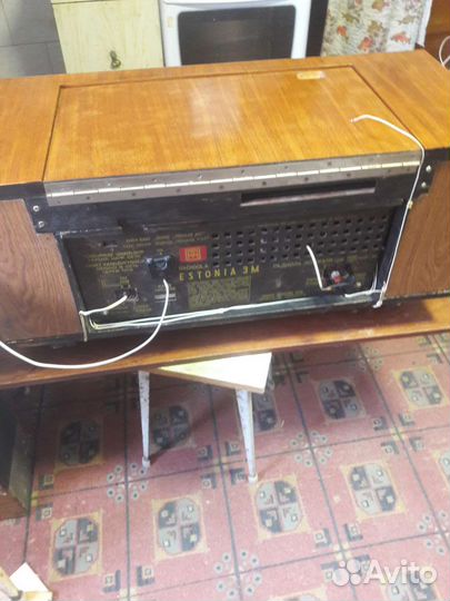 Ламповая радиола эстония3 м