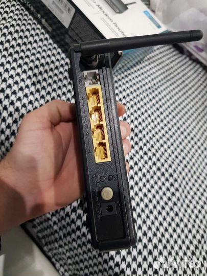 Wifi роутер D link б.у