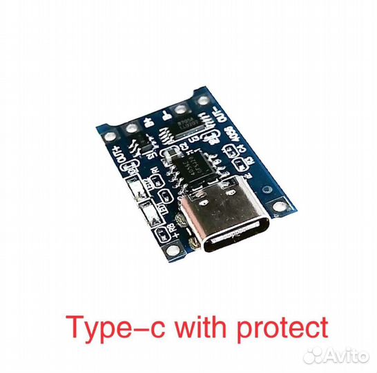 Модуль зарядного устройства: Type C, Micro usb