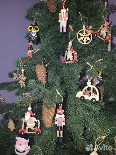 Елка искусственная литая 180