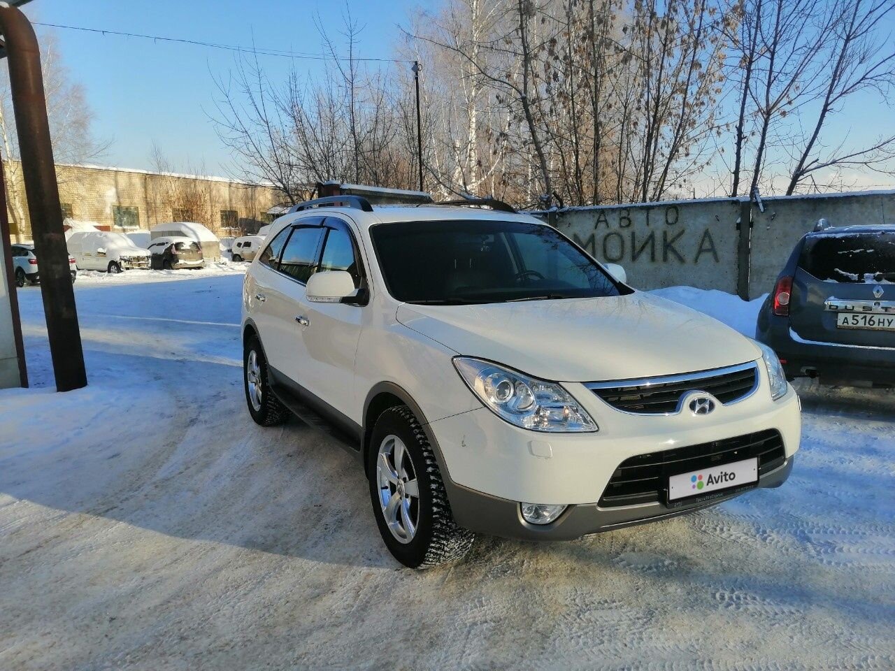 Hyundai ix55: фото владельца