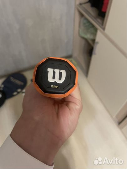 Теннисная ракетка wilson pro staff 105