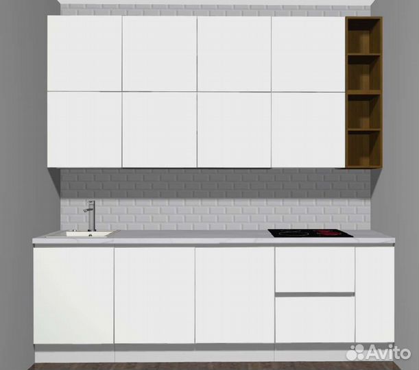 Встроенная кухня от производителя